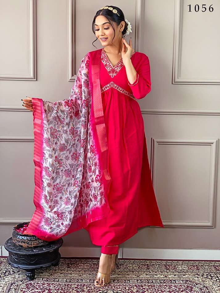 MF TANISHA VOL 9 VISCOSE FANCY DESIGNER KURTI COMBO SET 