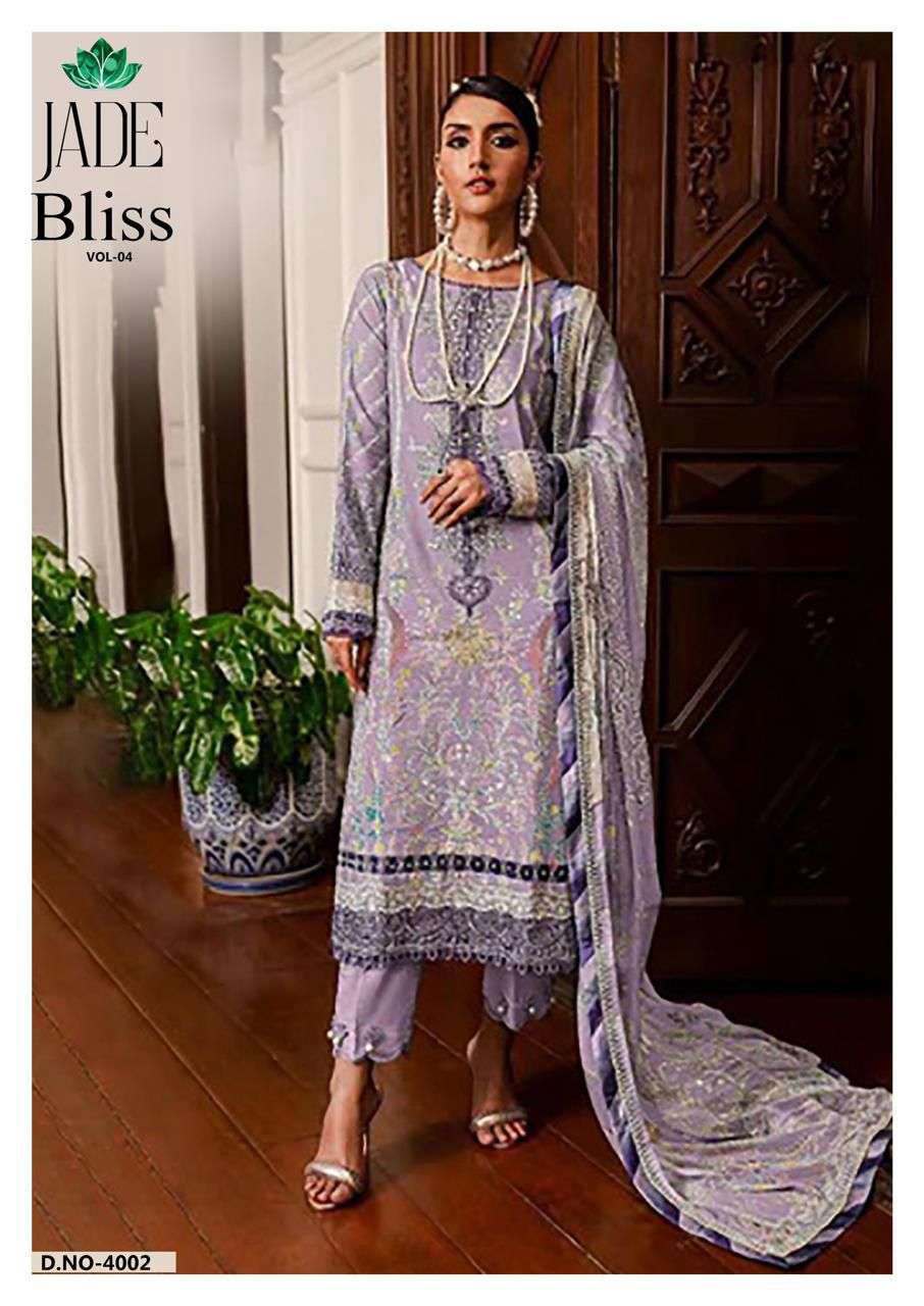 NAND GOPAL JADE BLISS VOL 4 COTTON DIGITAL PRINT SALWAR SUIT