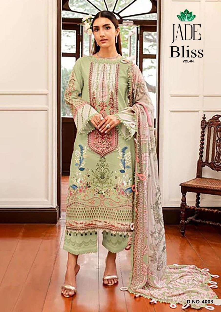 NAND GOPAL JADE BLISS VOL 4 COTTON DIGITAL PRINT SALWAR SUIT