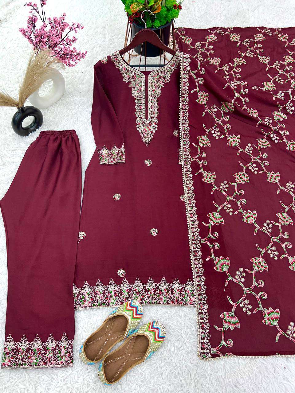 NSR 824 HEAVY GORGEOUS DESIGNER SUIT