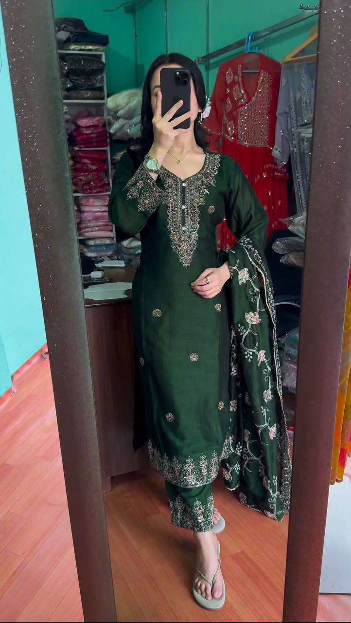 NSR 824 HEAVY GORGEOUS DESIGNER SUIT