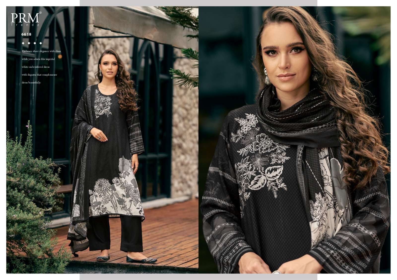 PRM TRENDZ ANTARA PASHMINA DIGITAL PRINT WITH WORK SUIT