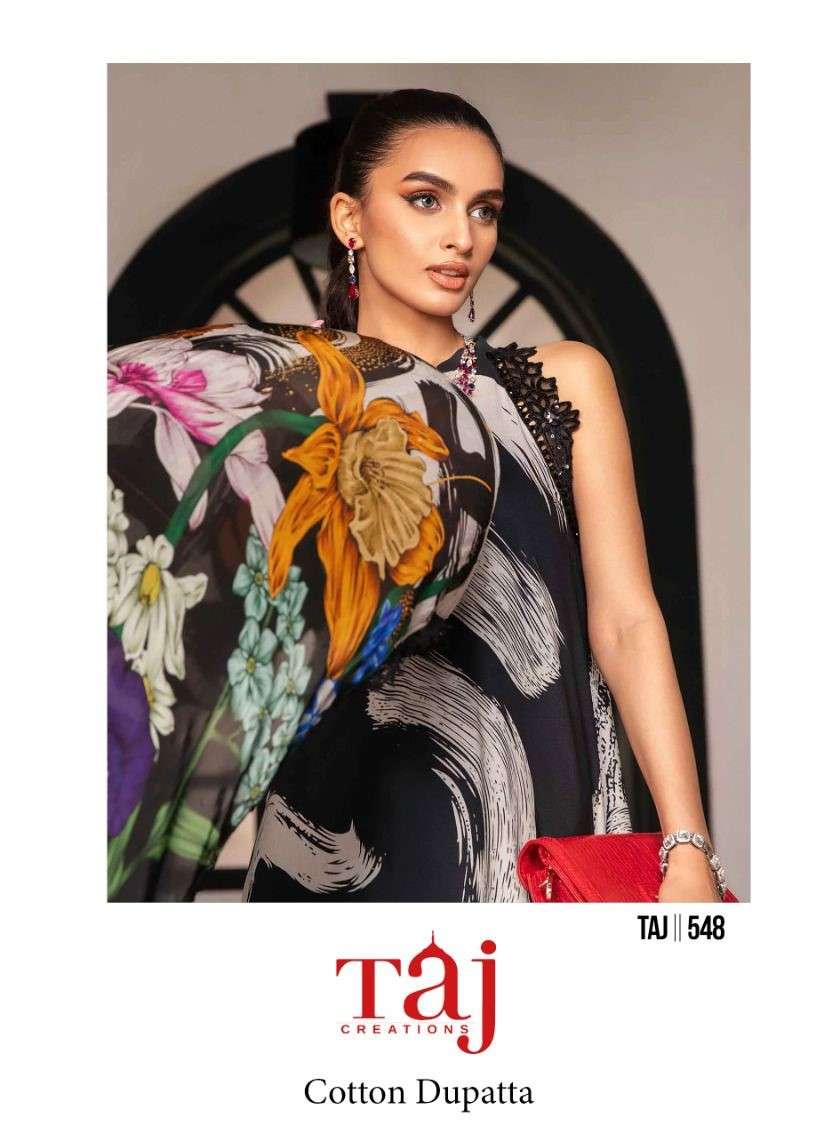 QUEEN COURT HIT DESIGN BY TAJ CREATIONS DESIGN NO - TAJ 548 HEAVY EMBROIDERY FANCY PARTY WEAR SUIT
