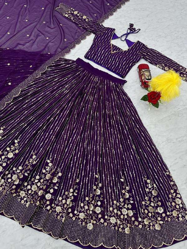 RAM 051 DESIGNER FESTIVE WEAR LEHENGA CHOLI