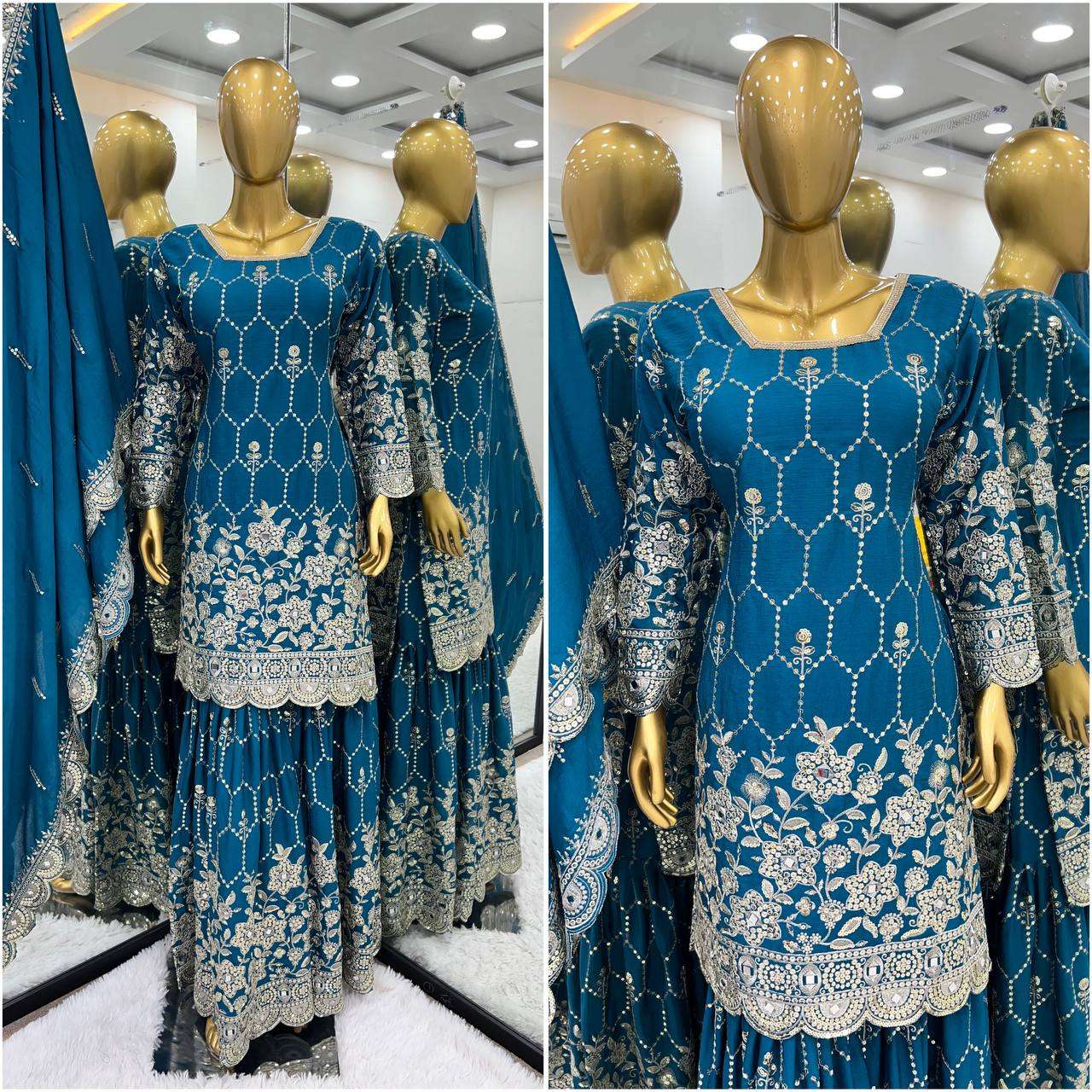 SR 1616 SHARARA SUIT