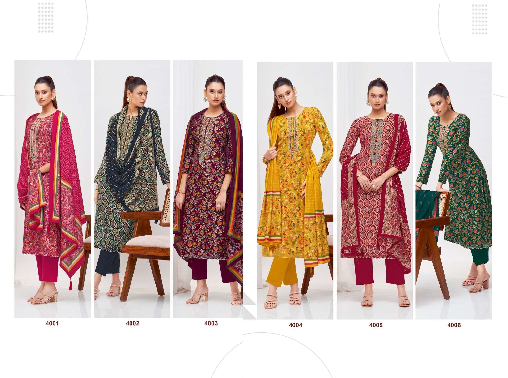 SURYAJYOTI PRIYANKA VOL 4 MODAL FOIL PRINTED SUIT