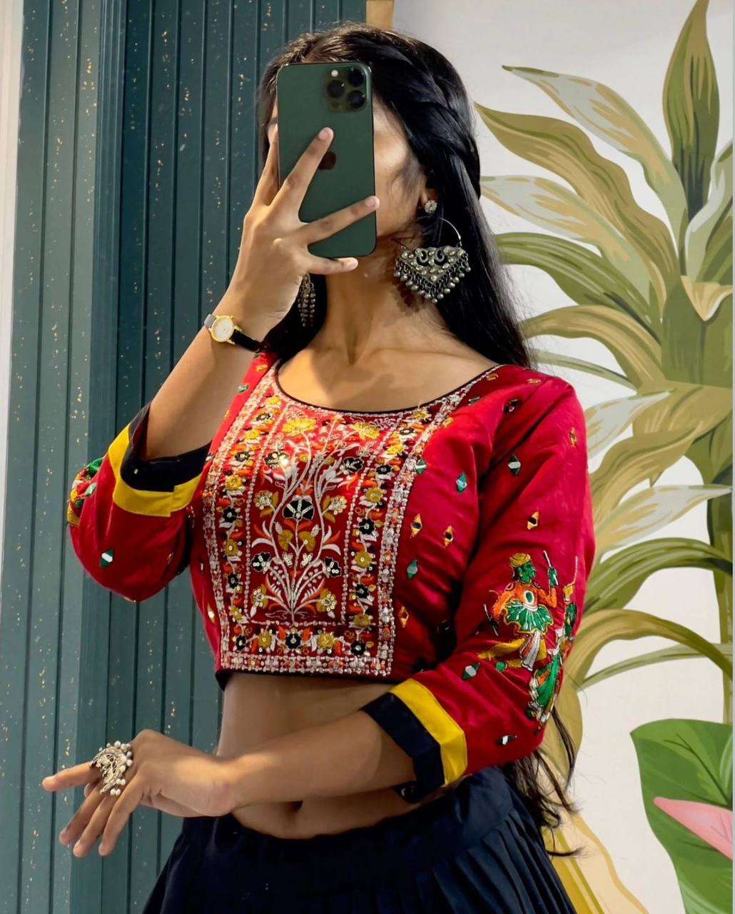 TAPI 181 NAVRATRI WEAR SPECIAL LEHENGA CHOLI