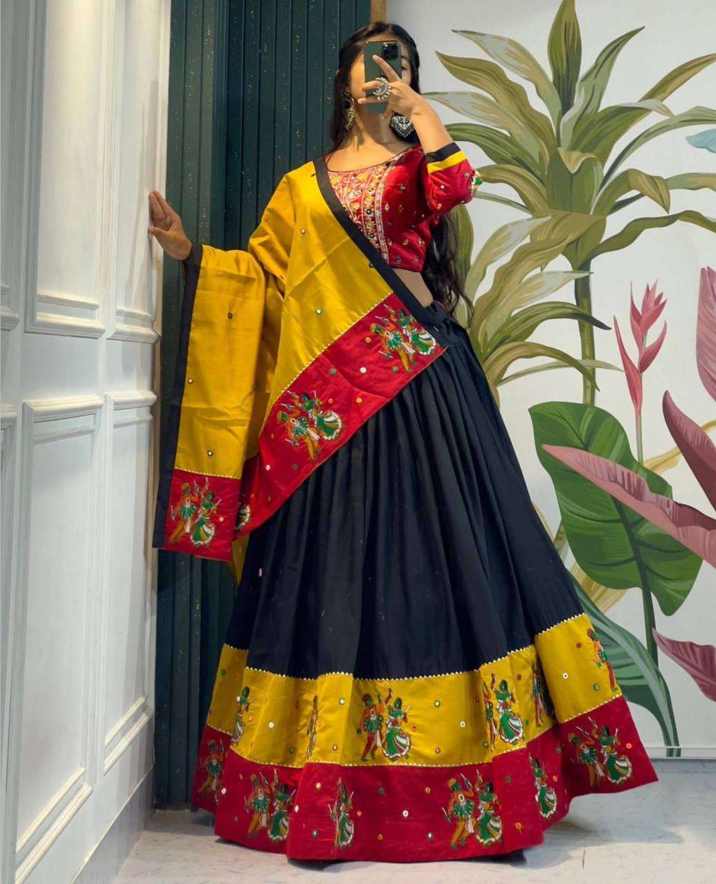 TAPI 181 NAVRATRI WEAR SPECIAL LEHENGA CHOLI