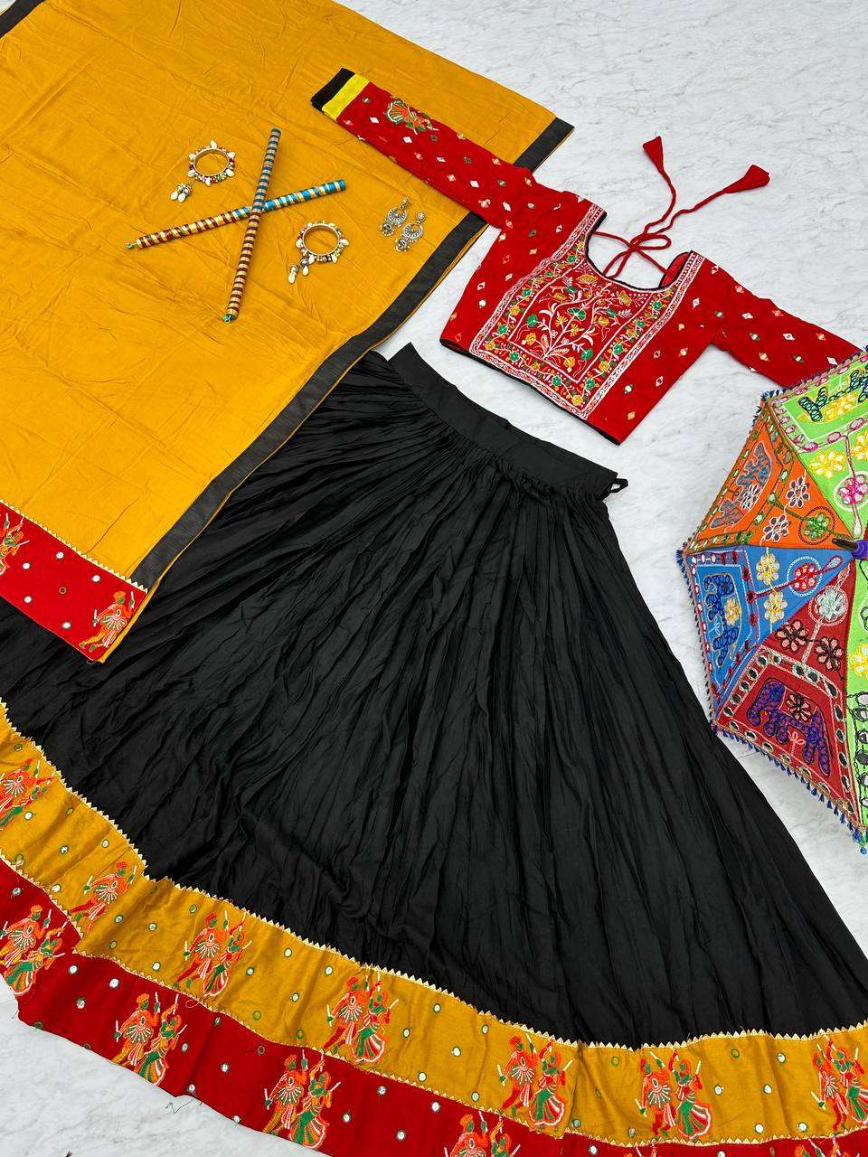 TAPI 181 NAVRATRI WEAR SPECIAL LEHENGA CHOLI
