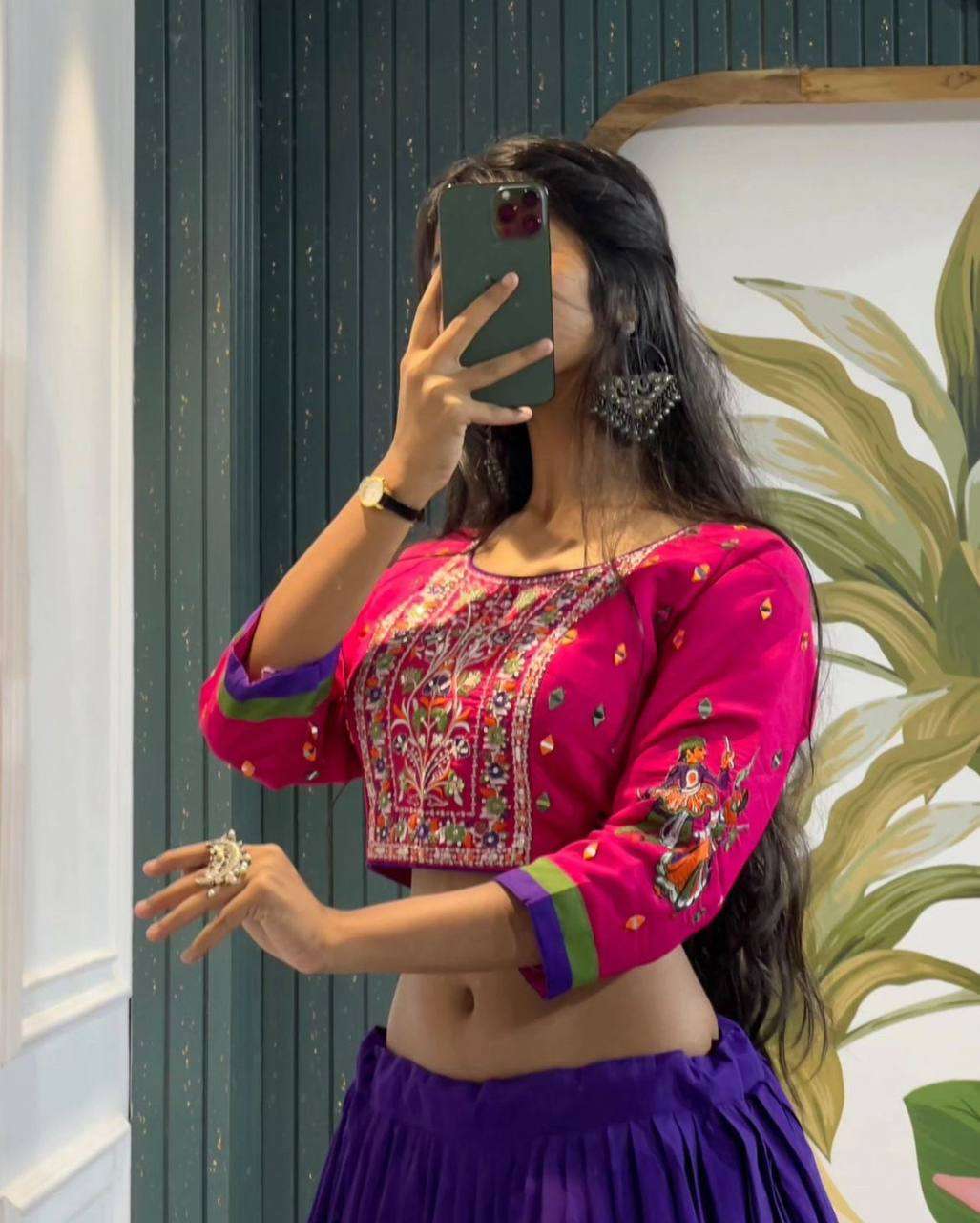 TAPI 181 NAVRATRI WEAR SPECIAL LEHENGA CHOLI