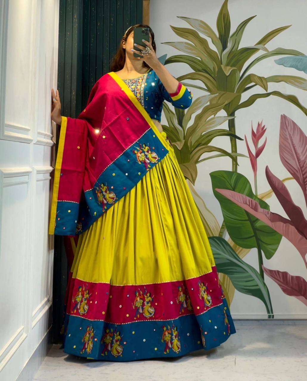 TAPI 181 NAVRATRI WEAR SPECIAL LEHENGA CHOLI