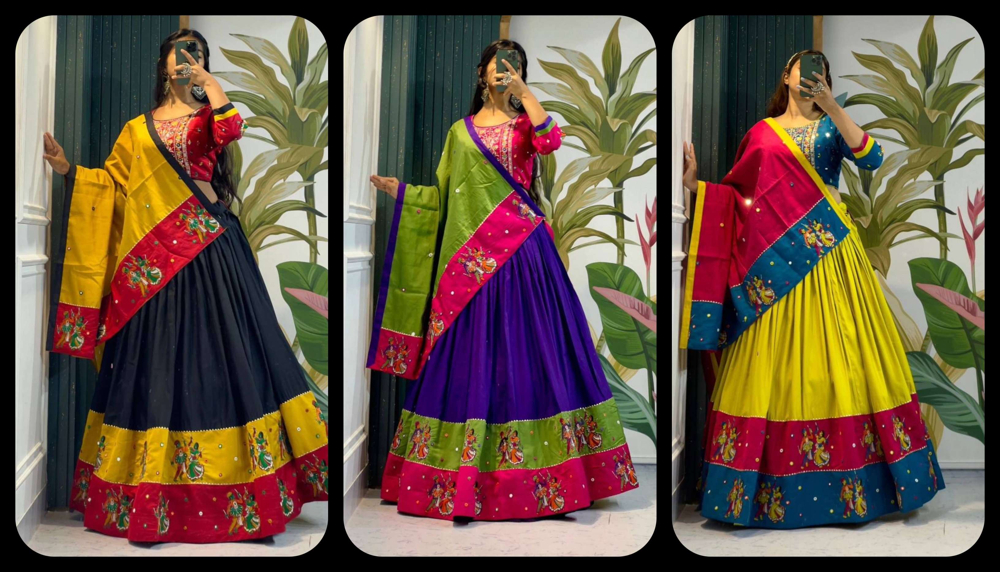 TAPI 181 NAVRATRI WEAR SPECIAL LEHENGA CHOLI