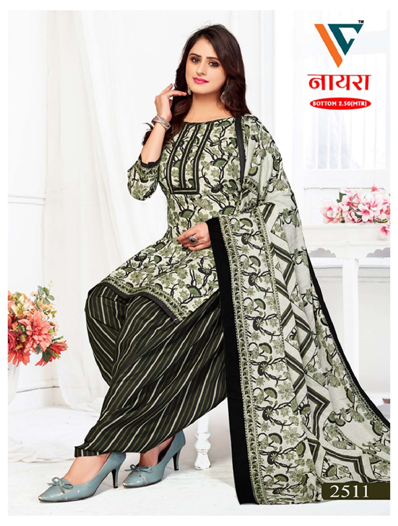 VANDANA‎‎‎‎ CREATION NAYRA‎ VOL 25 COTTON PATIYALA DRESS