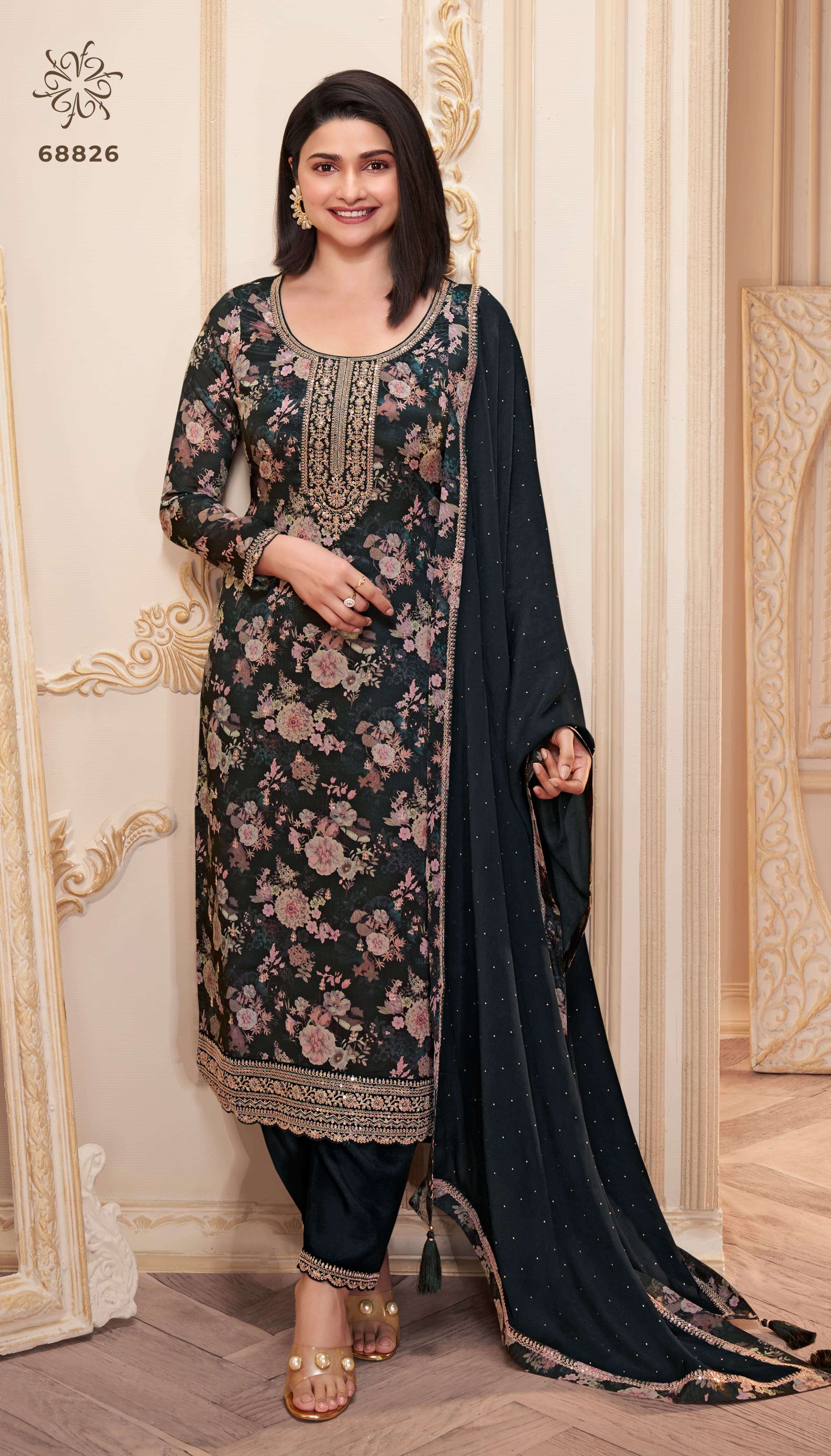  VINAY FASHION KULEESH PAHAL HIT LIST HEAVY DESIGNER SUIT