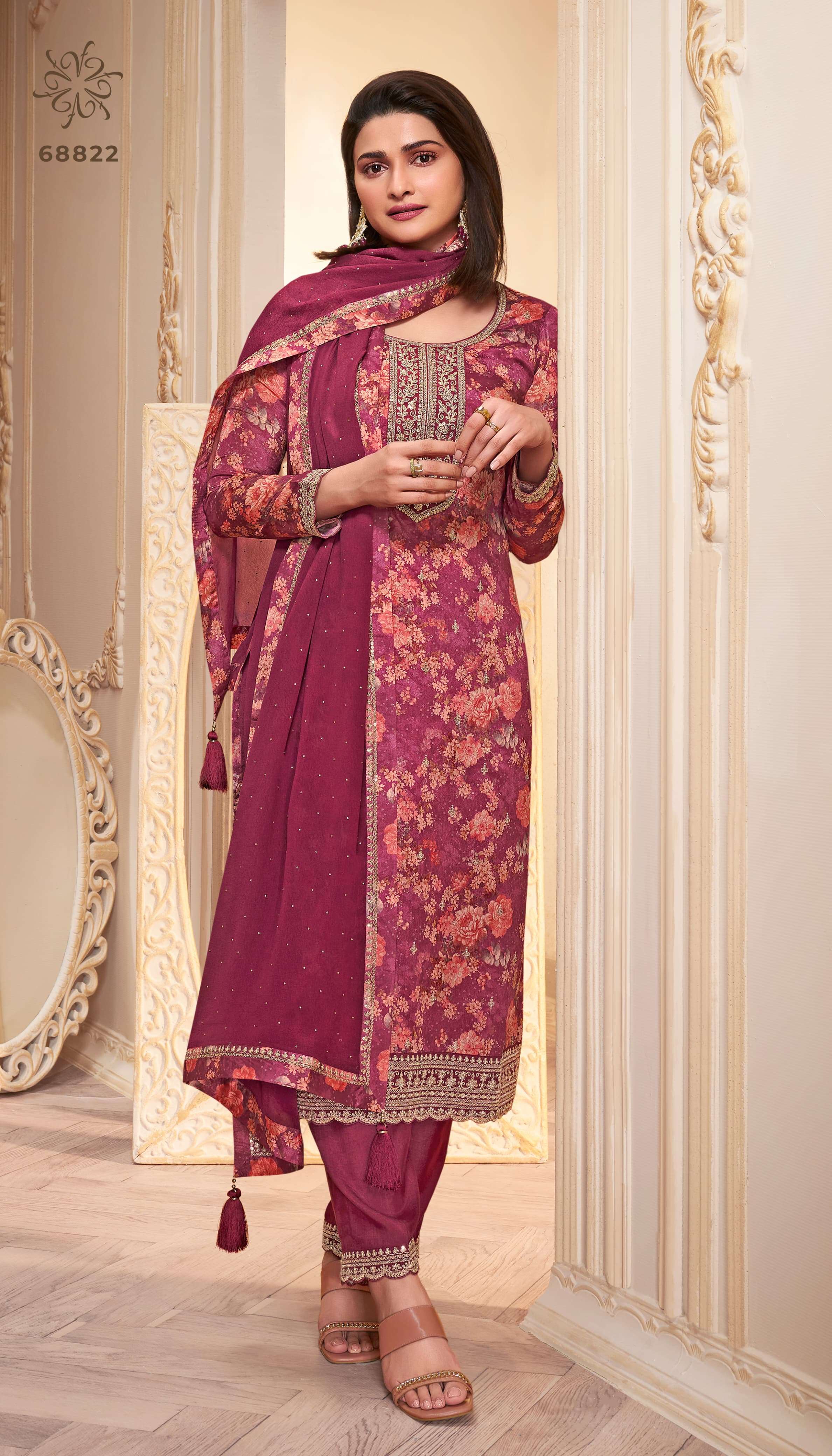  VINAY FASHION KULEESH PAHAL HIT LIST HEAVY DESIGNER SUIT