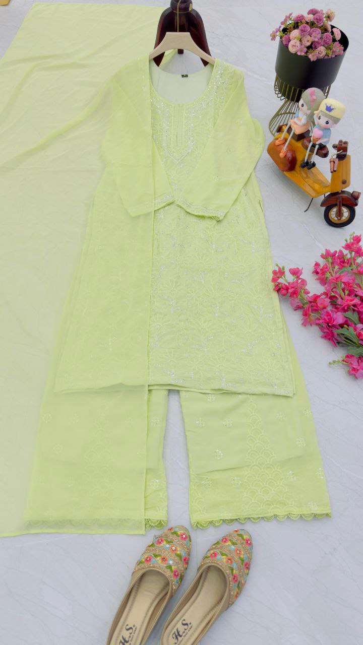  ZD 10103 FANCY SOBER EMBRIOIDERY WORK READY MADE SUIT