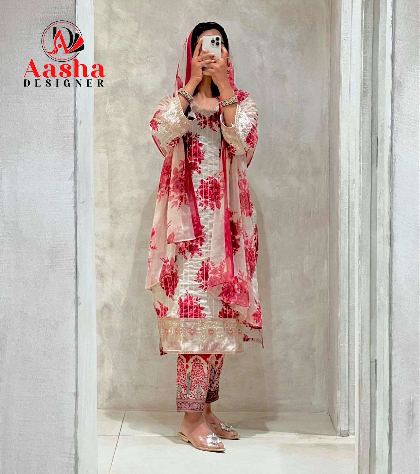 AASHA DESIGNER M PRINT VOL 11 COTTON SALWAR KAMEEZ 