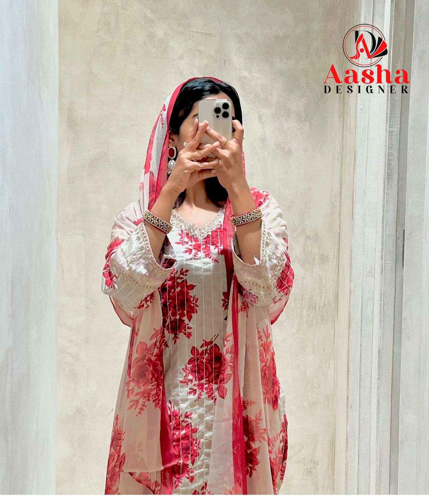AASHA DESIGNER M PRINT VOL 11 COTTON SALWAR KAMEEZ 