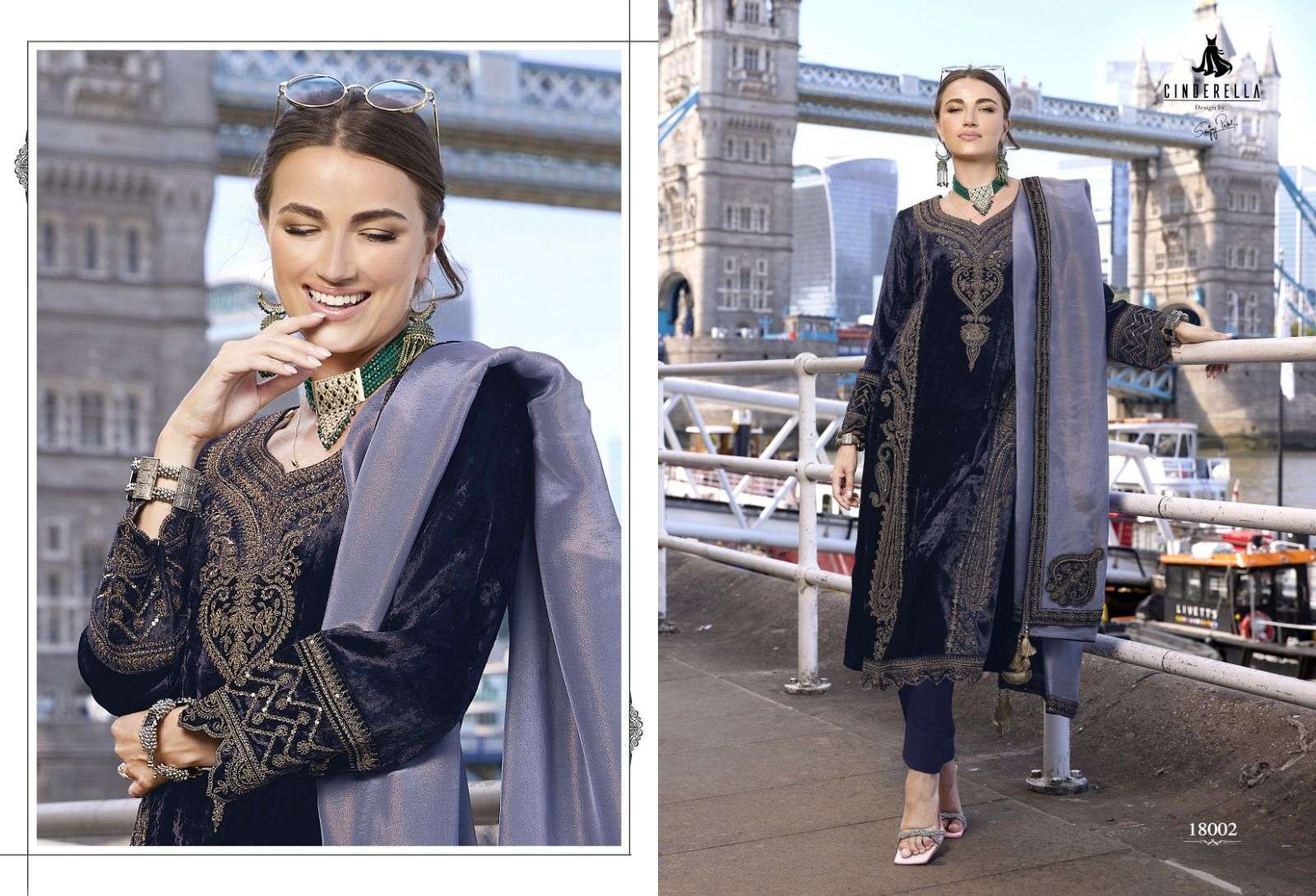 CINDRELLA FASHION & FAIRY VELVET DESIGNER HEAVY SUIT