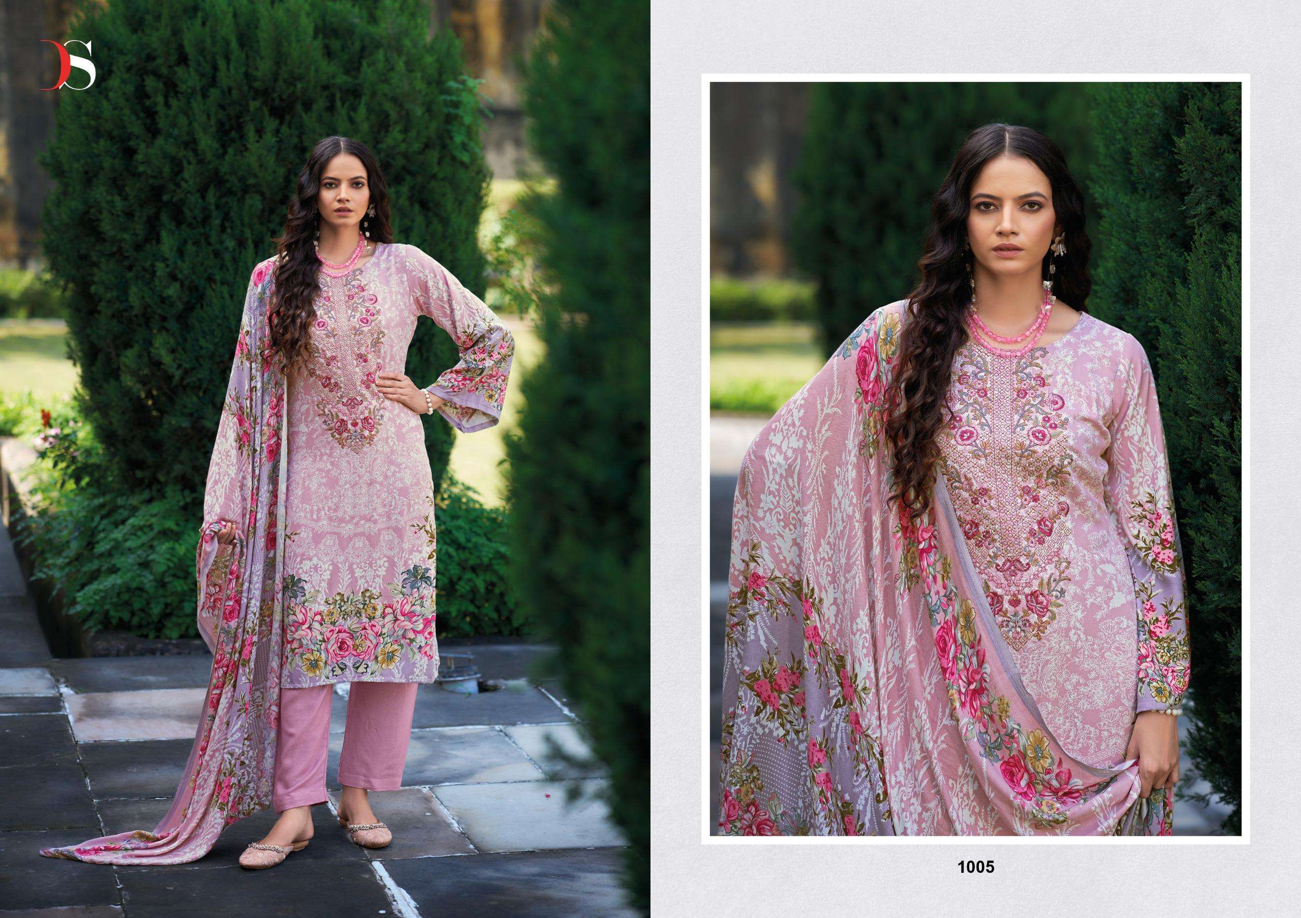 DEEPSY SUITS SILSILA PASHMINA DIGITAL PRINT WITH WORK SUIT