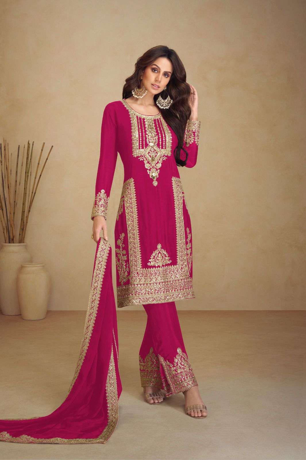 GULKAYRA DESIGNER APSARA VOL 2 HEAVY EMBROIDERED FESTIVE WEAR SUIT