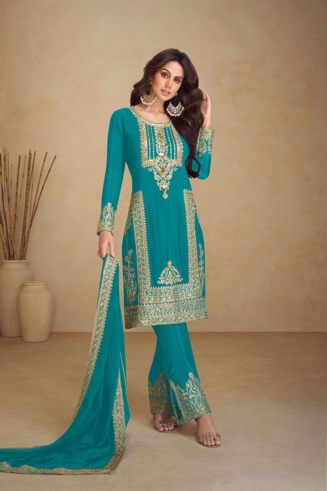 GULKAYRA DESIGNER APSARA VOL 2 HEAVY EMBROIDERED FESTIVE WEAR SUIT