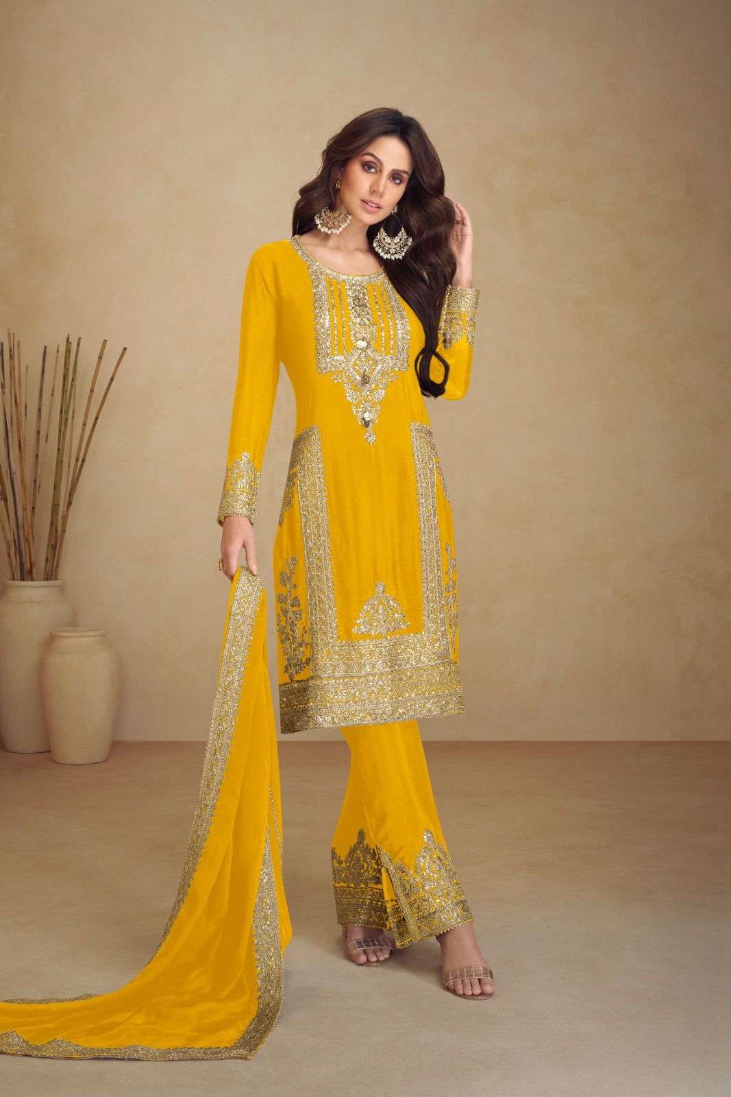 GULKAYRA DESIGNER APSARA VOL 2 HEAVY EMBROIDERED FESTIVE WEAR SUIT