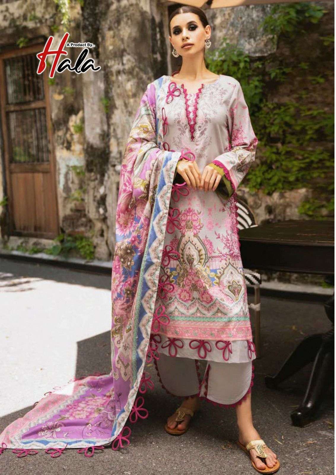 HALA RANG RASIYA VOL 2 COTTON DIGITAL PRINTS SUIT