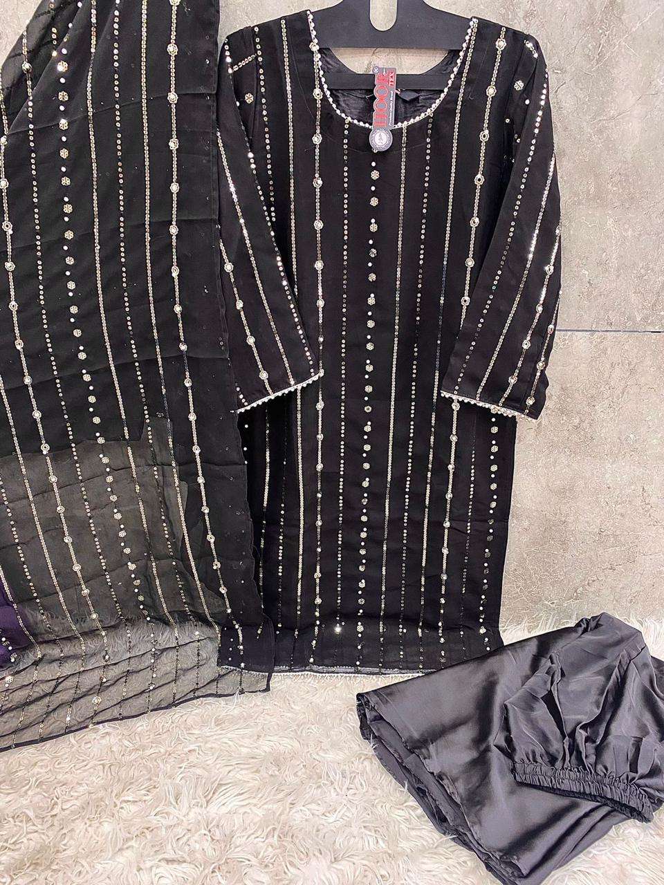 HOOR TEX  HF 67 GORGEOUS DESIGNER PAKISTANI SUIT