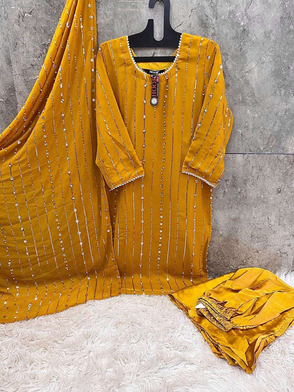 HOOR TEX  HF 67 GORGEOUS DESIGNER PAKISTANI SUIT