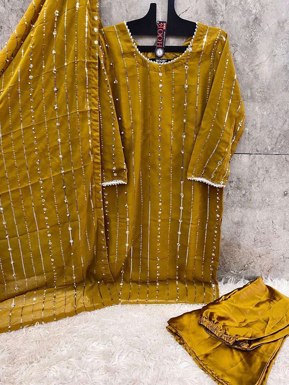 HOOR TEX  HF 67 GORGEOUS DESIGNER PAKISTANI SUIT