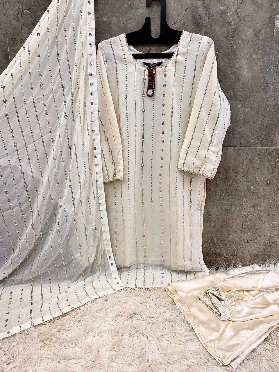 HOOR TEX  HF 67 GORGEOUS DESIGNER PAKISTANI SUIT