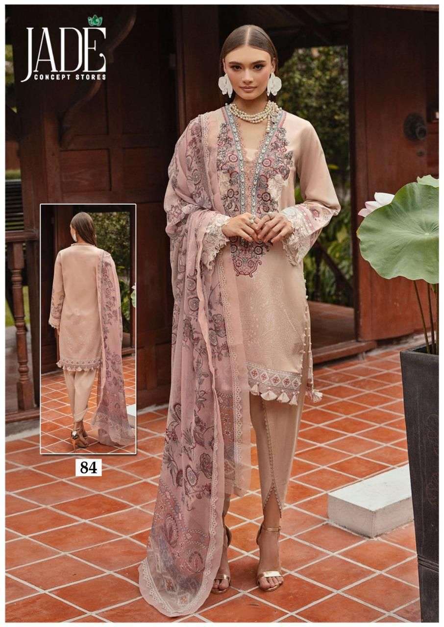 JADE CHEVRON EXCLUSIVE HEAVY COTTON VOL 9 LAWN COTTON DIGITAL PRINT SUIT