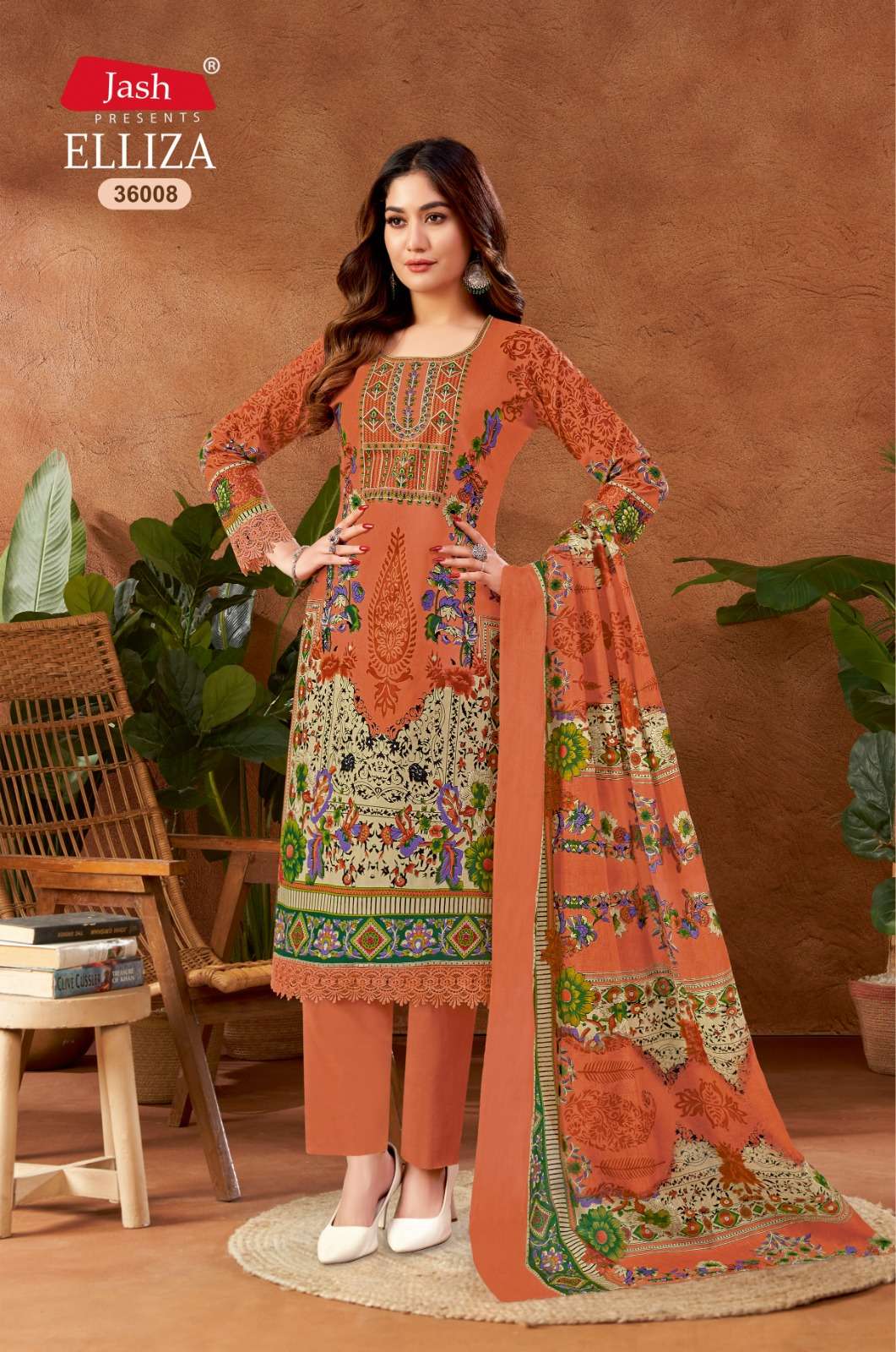 JASH ELLIZA VOL 36 COTTON DIGITAL PRINTS SALWAR SUIT