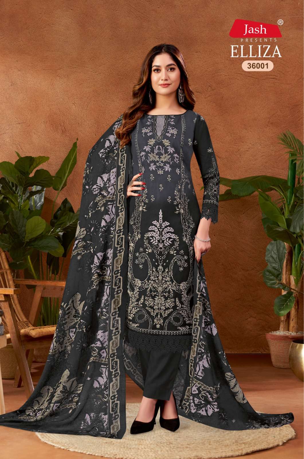 JASH ELLIZA VOL 36 COTTON DIGITAL PRINTS SALWAR SUIT