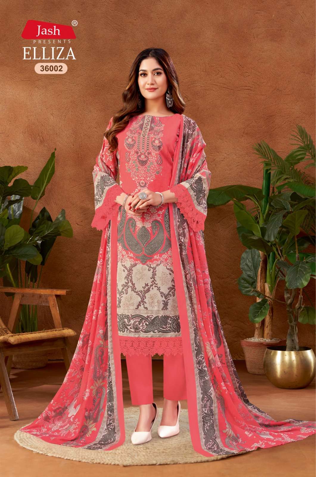 JASH ELLIZA VOL 36 COTTON DIGITAL PRINTS SALWAR SUIT