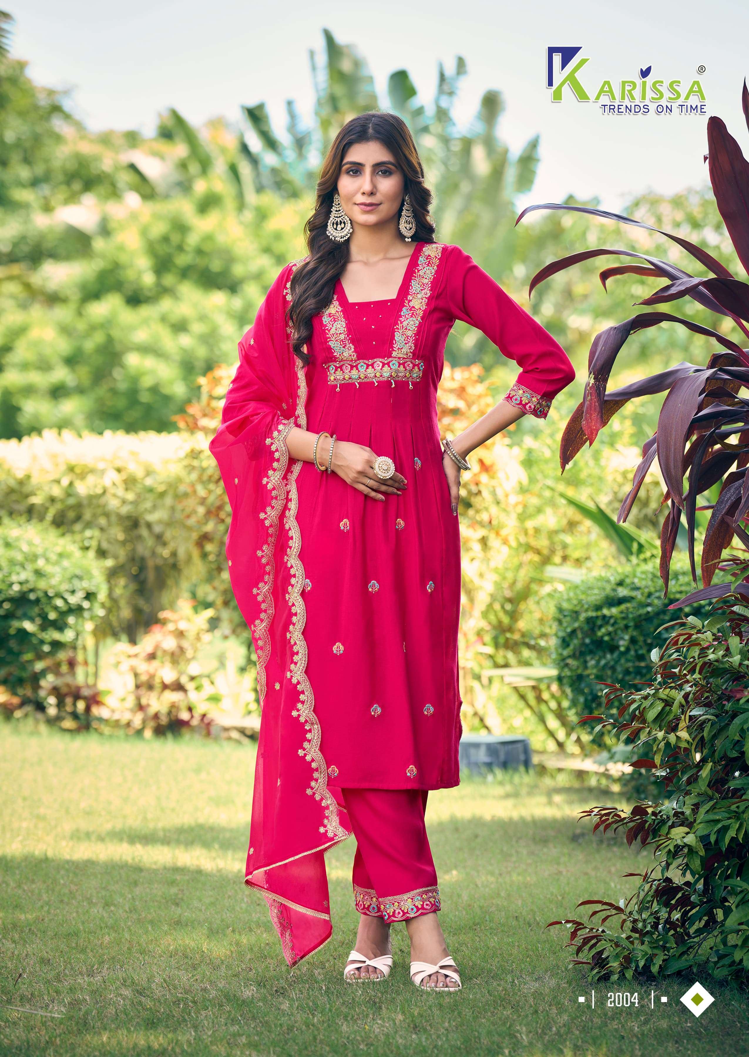 KARISSA ZARAA VOL 2 BEAUTIFUL DESIGNER LADIES SUIT