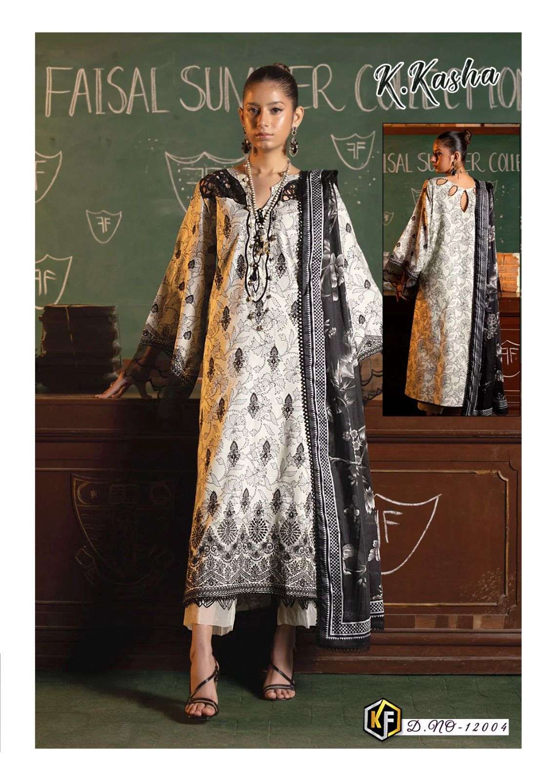 KEVAL FAB K KASHA VOL 12 READY MADE COLLECTION