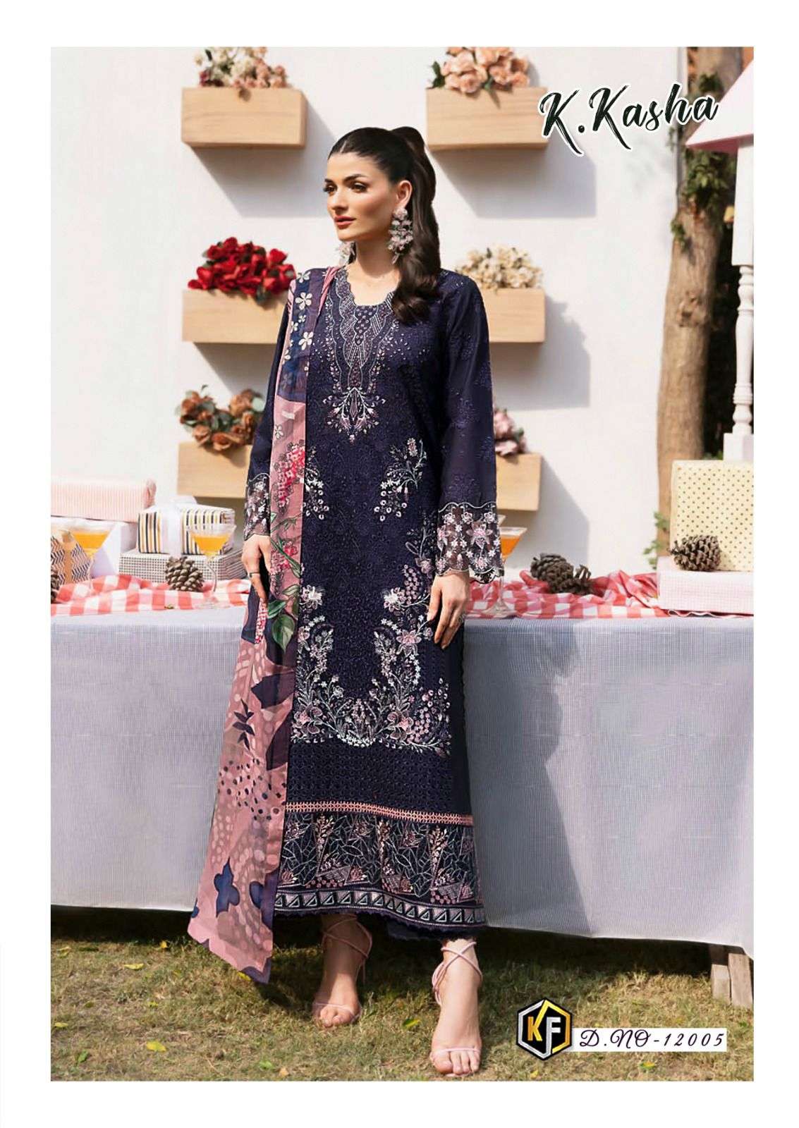 KEVAL FAB K KASHA VOL 12 READY MADE COLLECTION