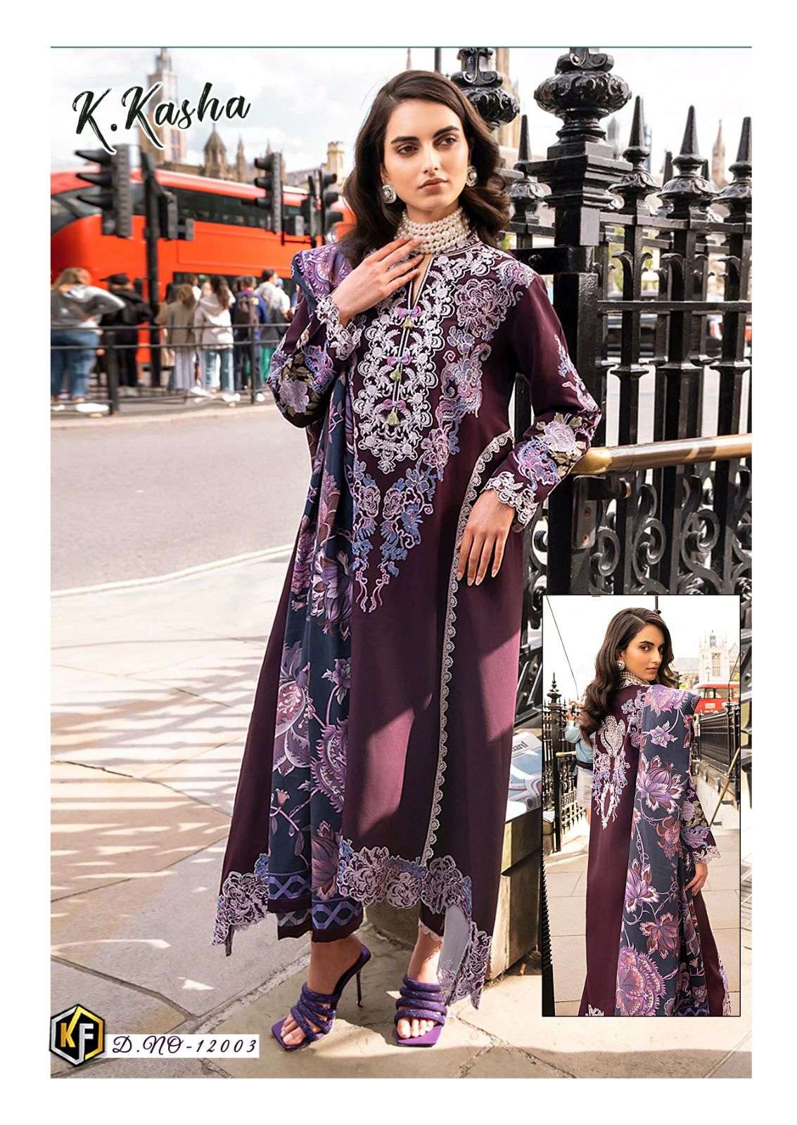 KEVAL FAB K KASHA VOL 12 READY MADE COLLECTION
