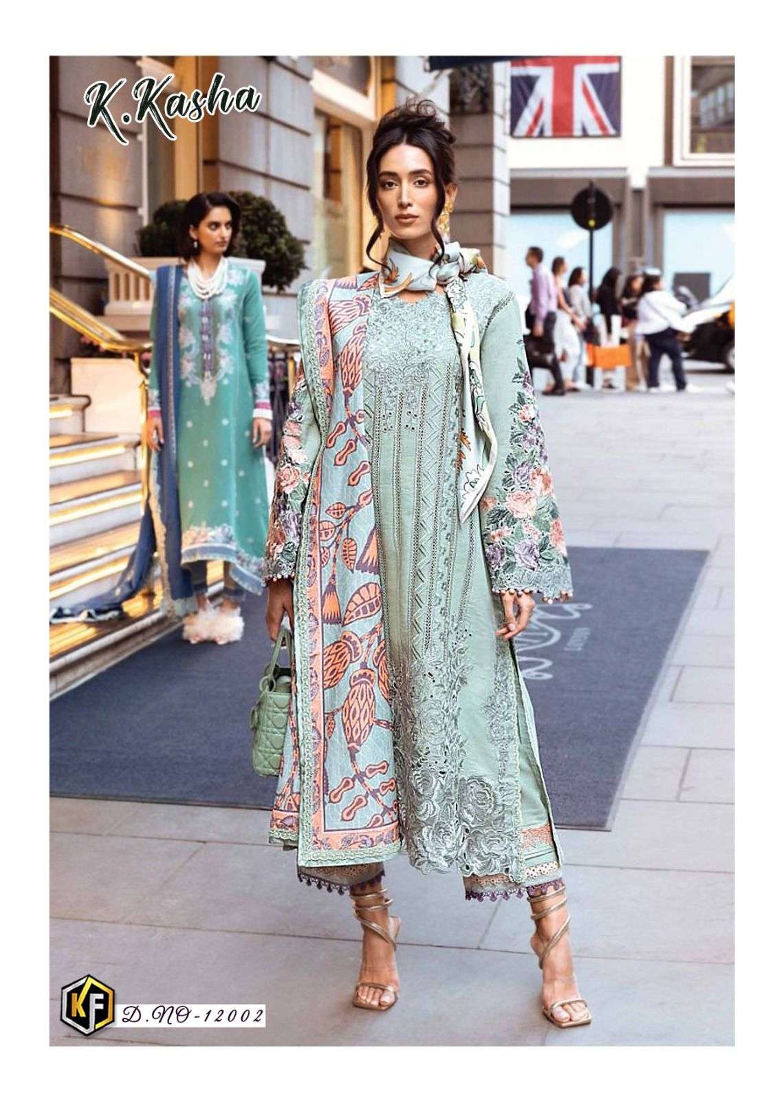 KEVAL FAB K KASHA VOL 12 READY MADE COLLECTION
