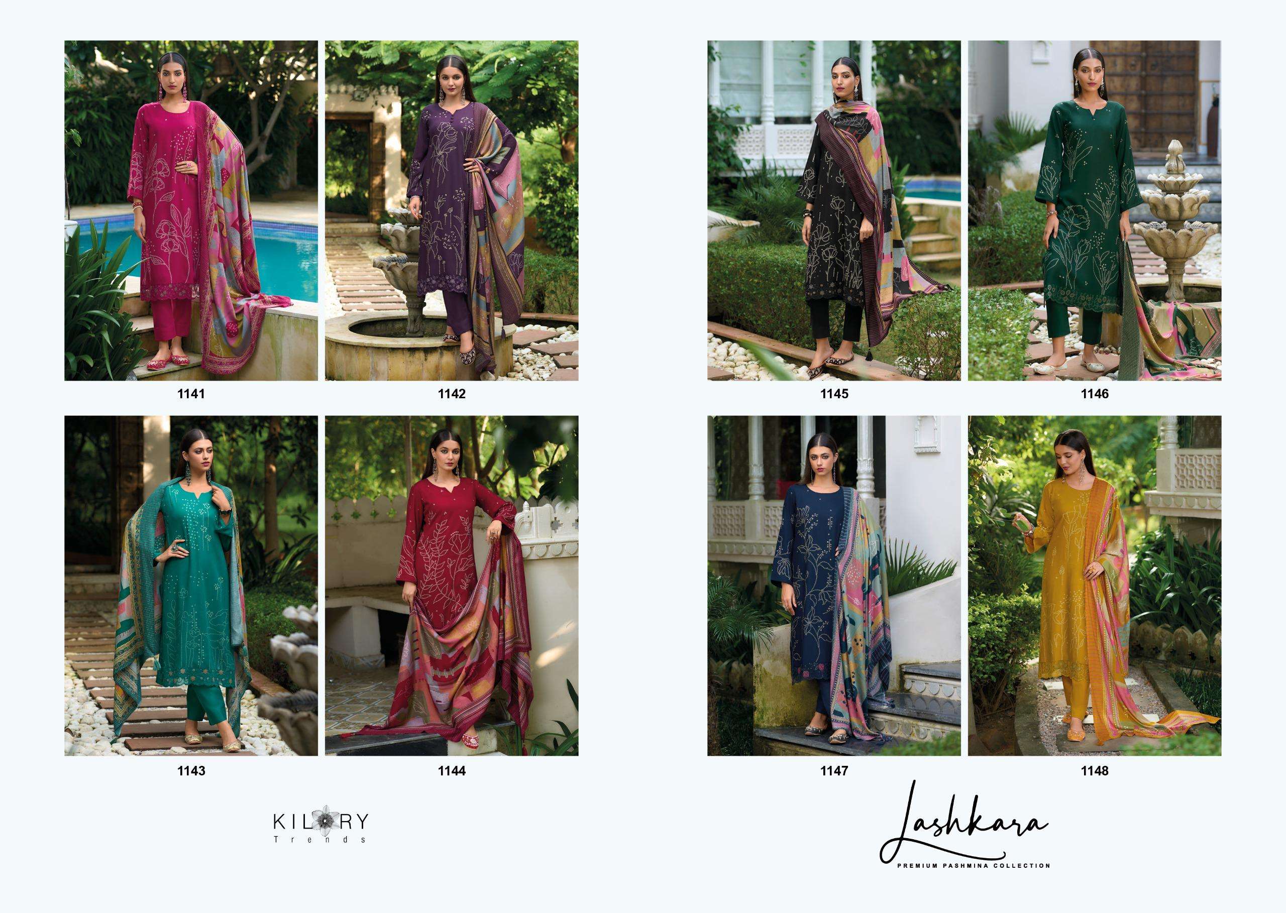  KILORY TRENDS LASHKARA PASHMINA DIGITAL PRINT WITH FANCY WORK SUIT