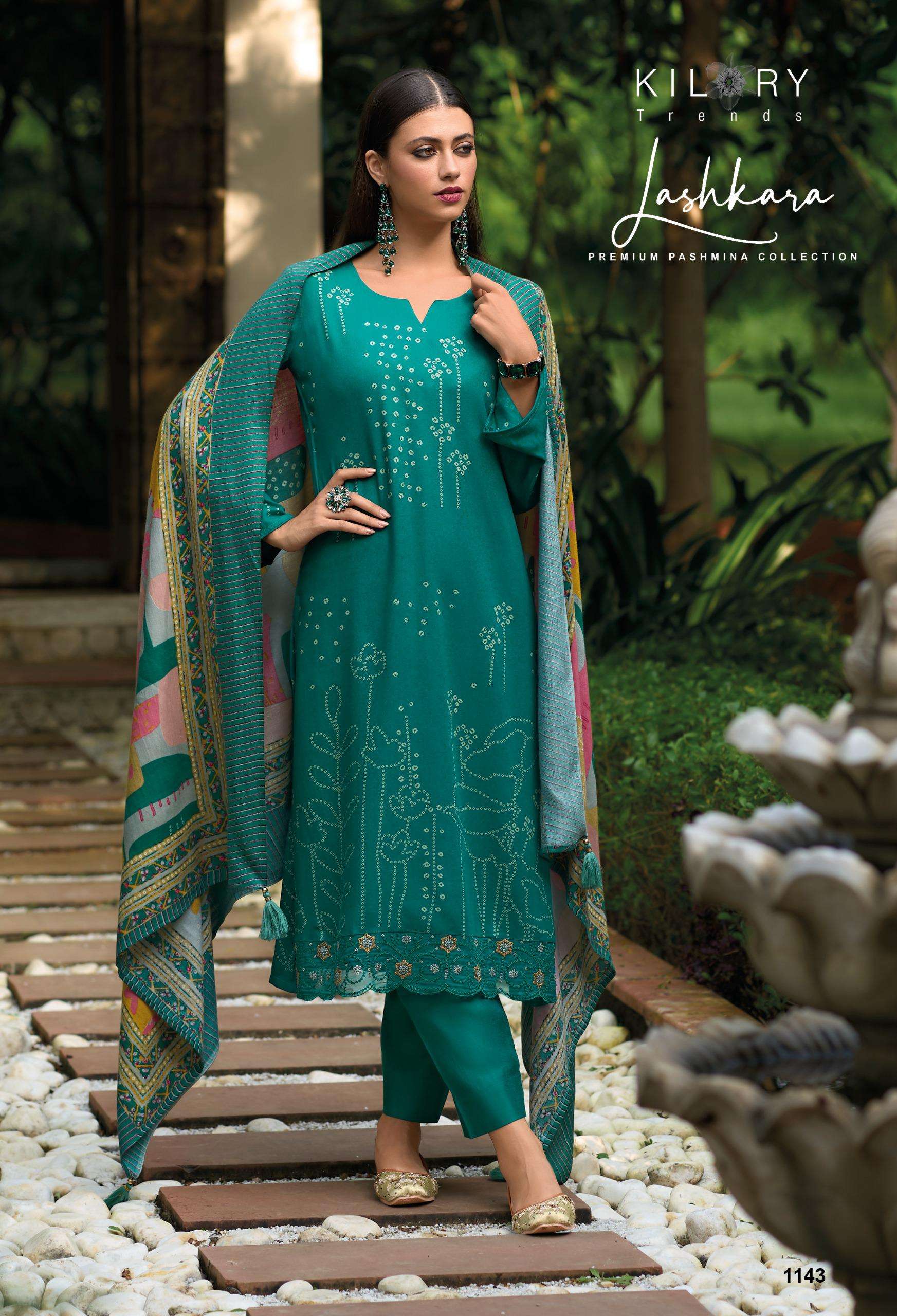  KILORY TRENDS LASHKARA PASHMINA DIGITAL PRINT WITH FANCY WORK SUIT