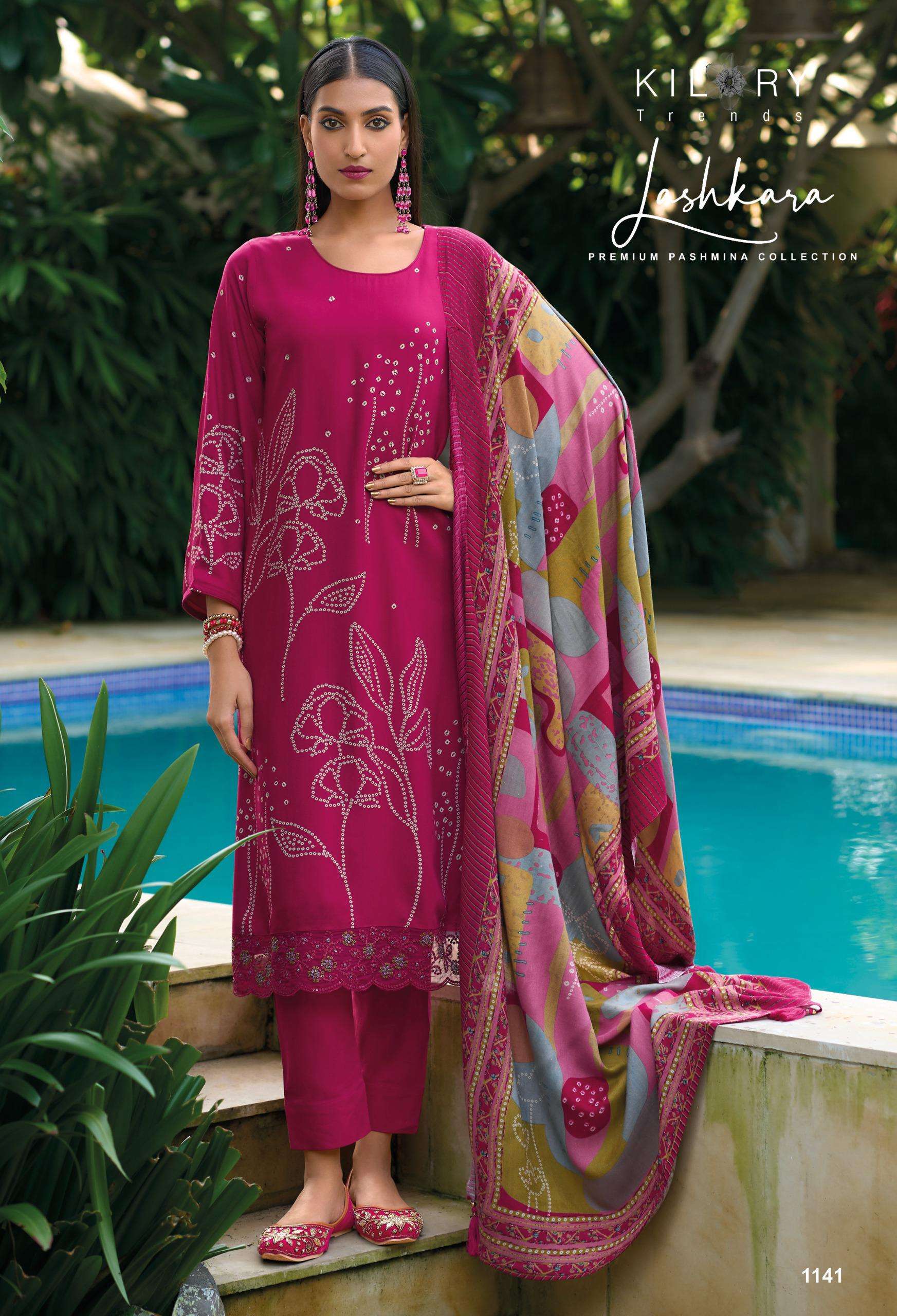  KILORY TRENDS LASHKARA PASHMINA DIGITAL PRINT WITH FANCY WORK SUIT