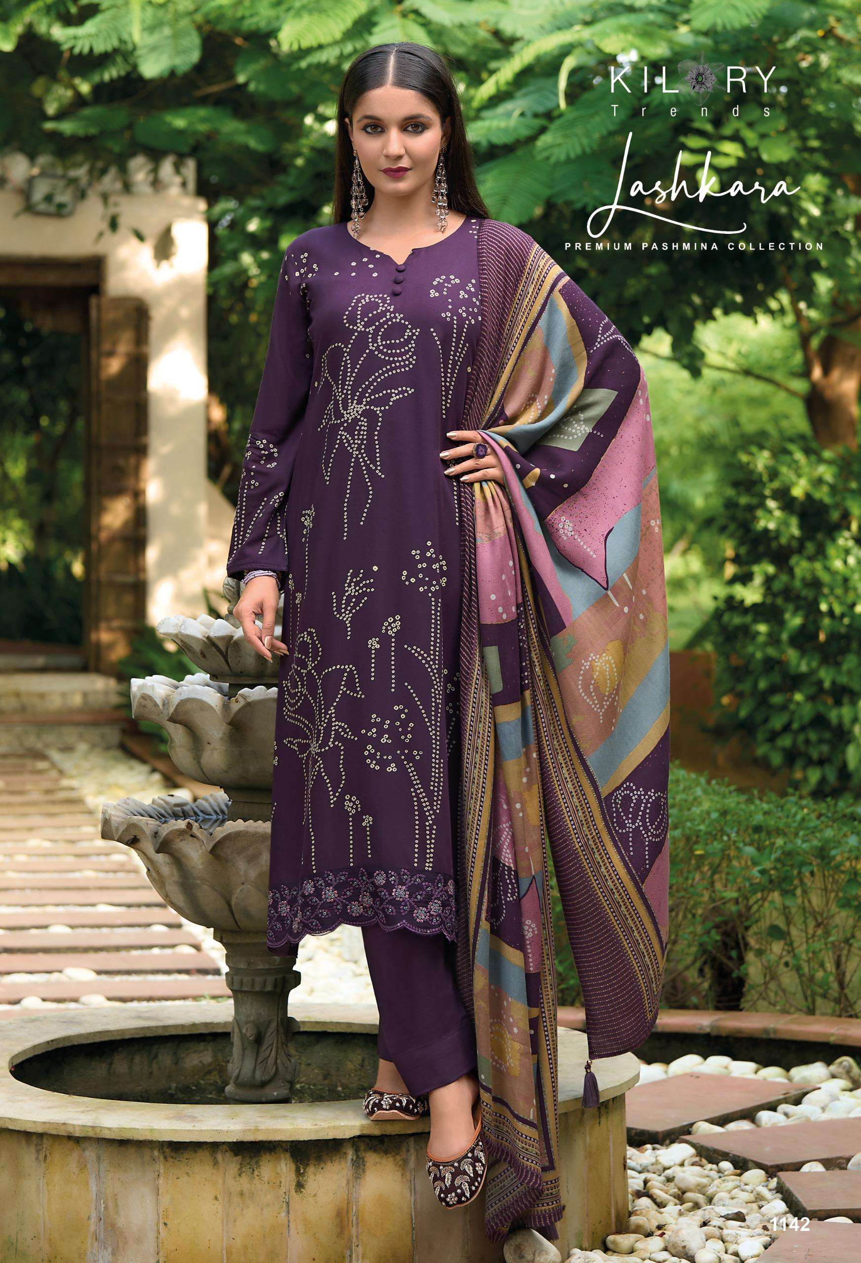  KILORY TRENDS LASHKARA PASHMINA DIGITAL PRINT WITH FANCY WORK SUIT