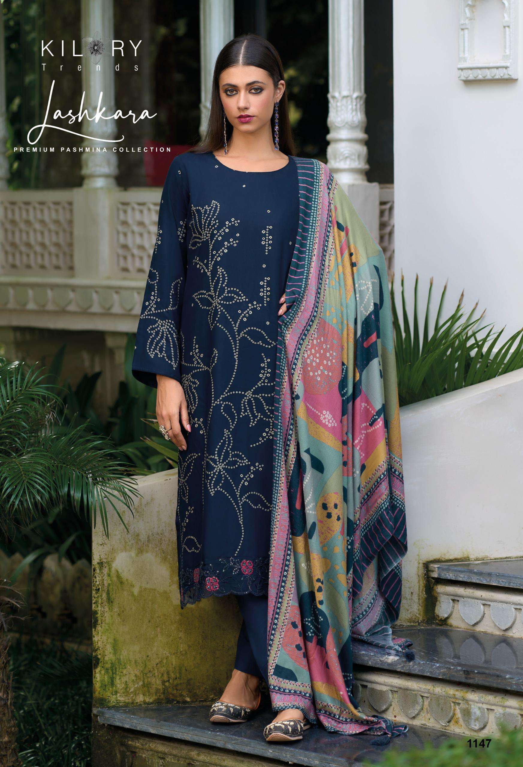  KILORY TRENDS LASHKARA PASHMINA DIGITAL PRINT WITH FANCY WORK SUIT