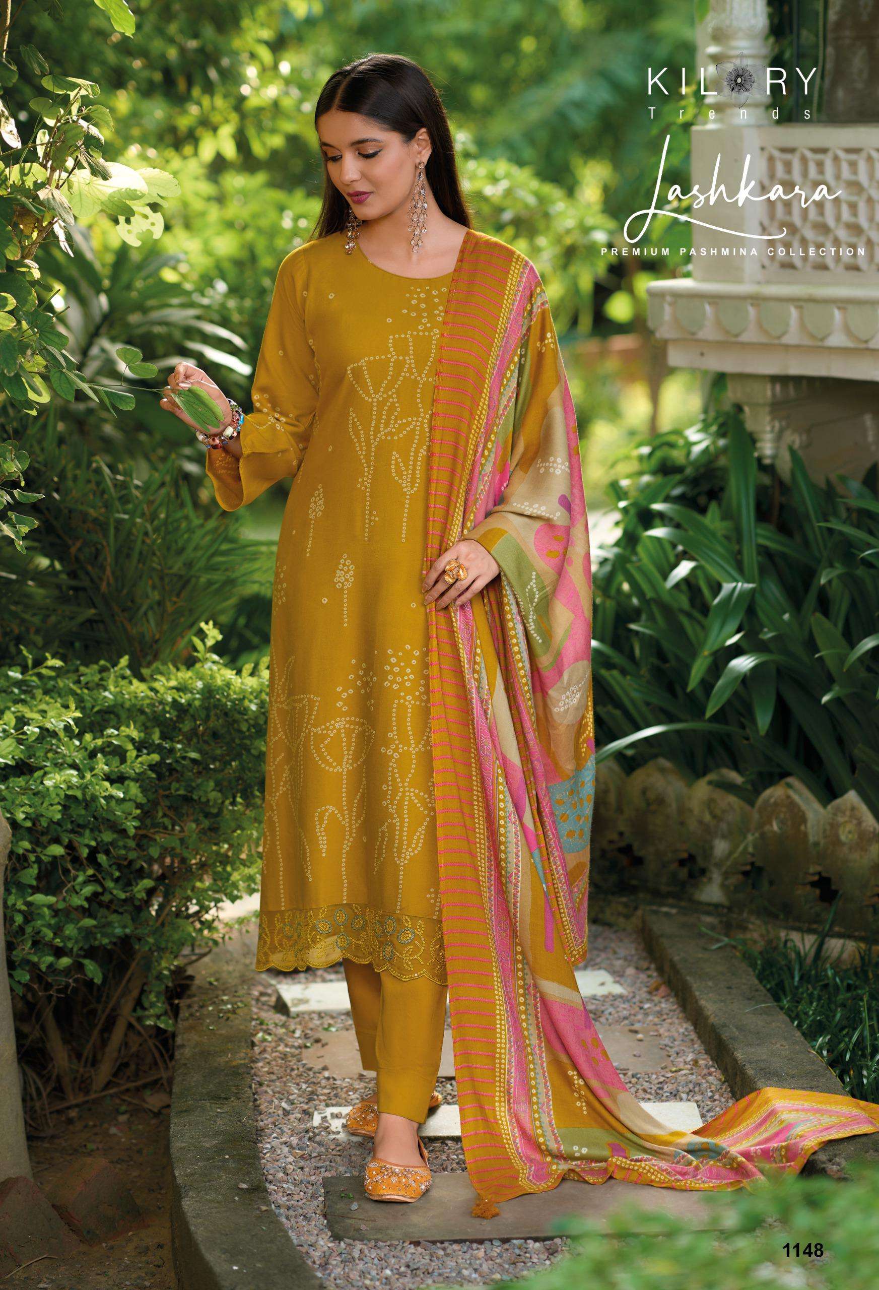  KILORY TRENDS LASHKARA PASHMINA DIGITAL PRINT WITH FANCY WORK SUIT