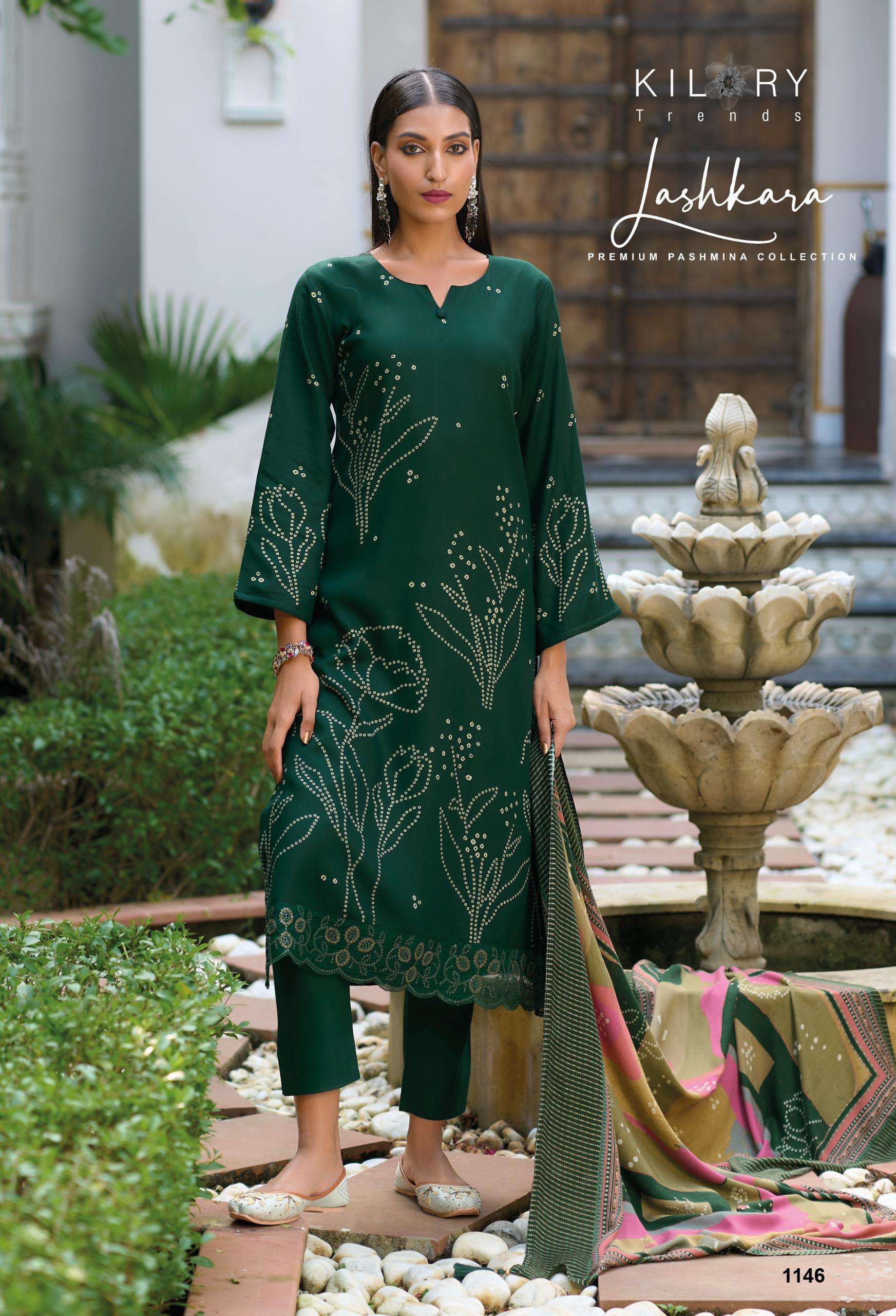  KILORY TRENDS LASHKARA PASHMINA DIGITAL PRINT WITH FANCY WORK SUIT