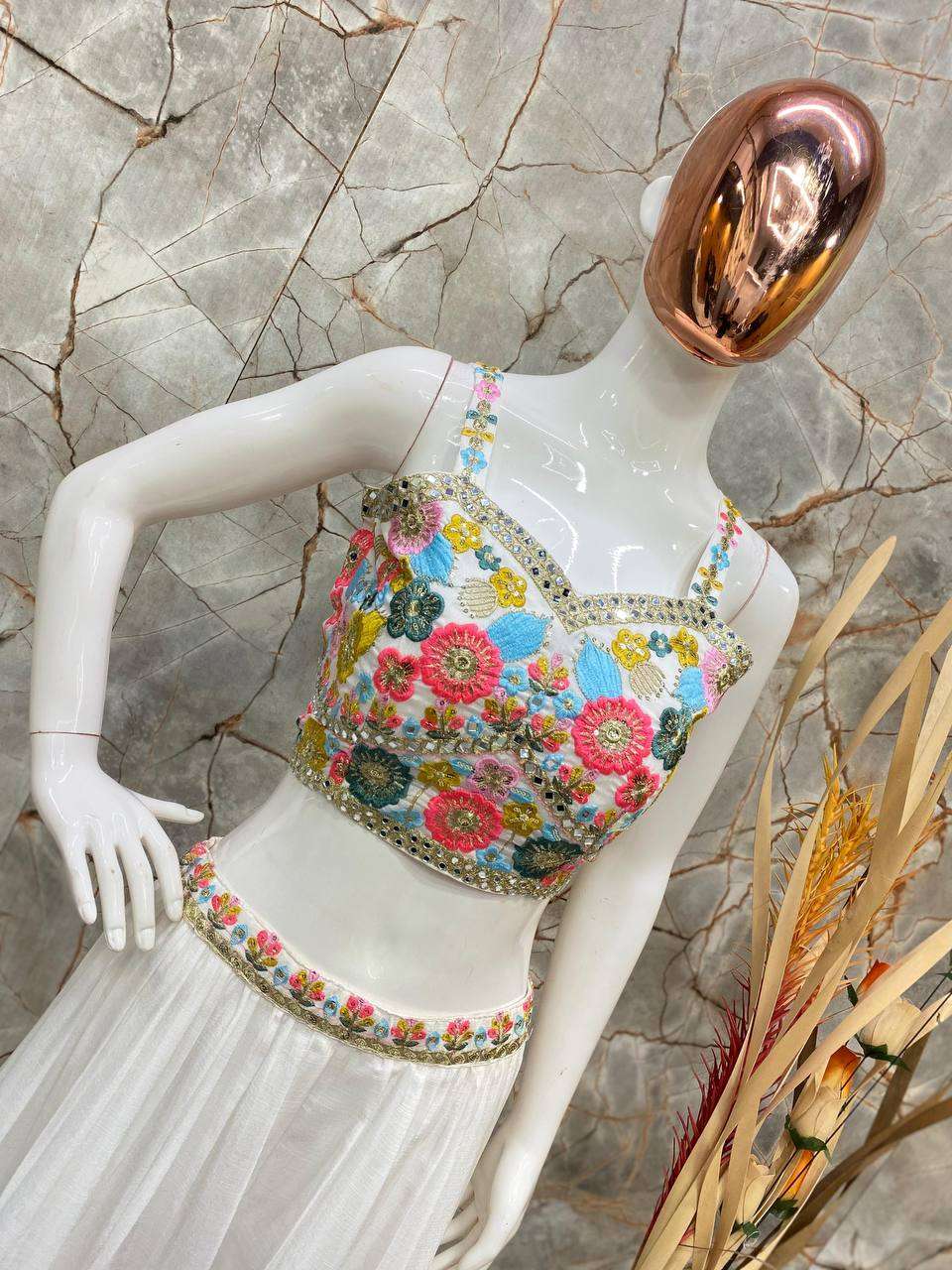  LG 1884 FANCY DESIGNER TOP WITH PLAZZO AND JACKET COLLECTION
