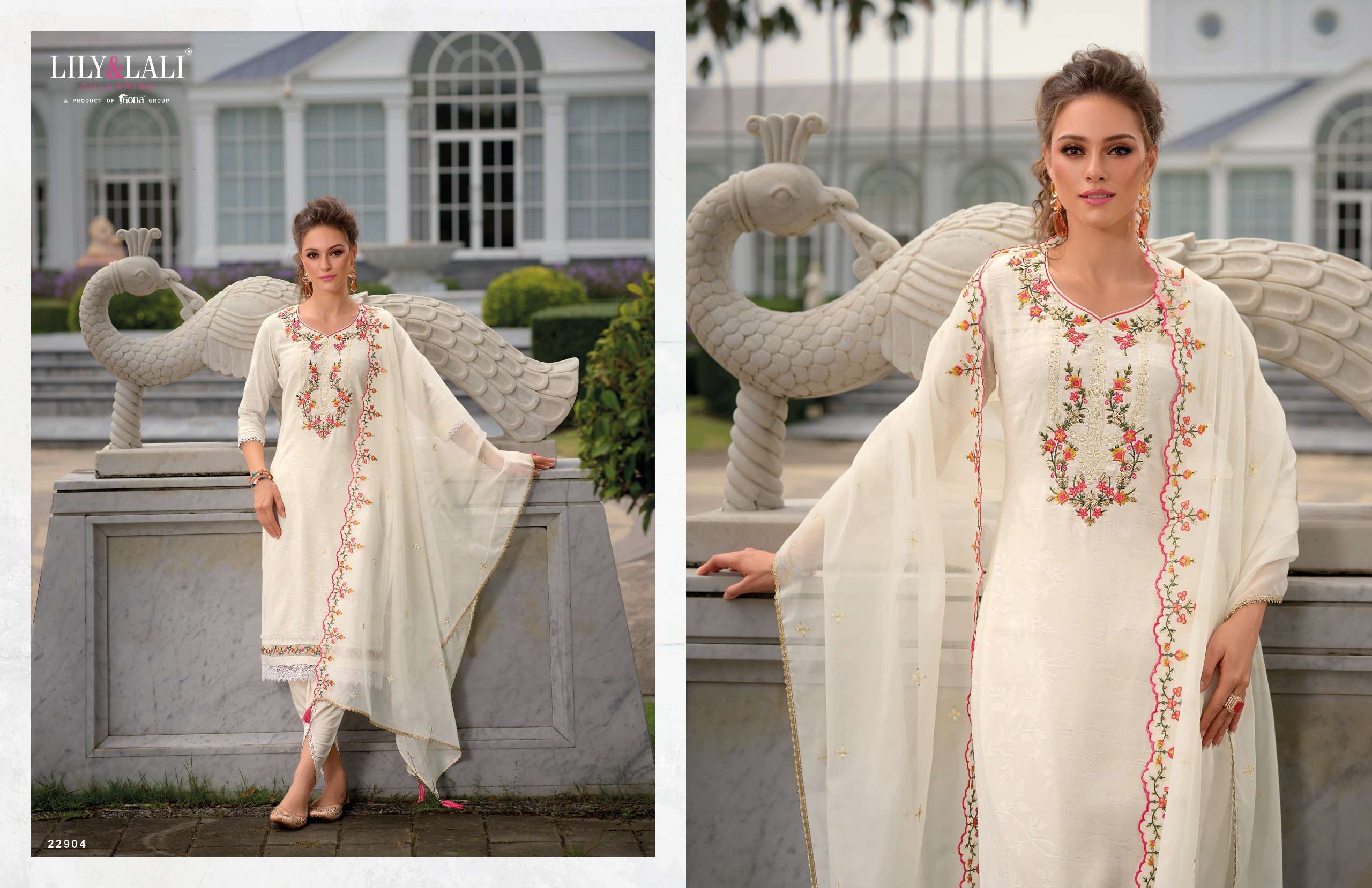 LILY AND LALI MIRAAN VOL 3 VISCOSE SILK FANCY DESIGNER LADIES SUIT